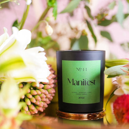 NO.44 MANIFEST エナジーキャンドル Green edition