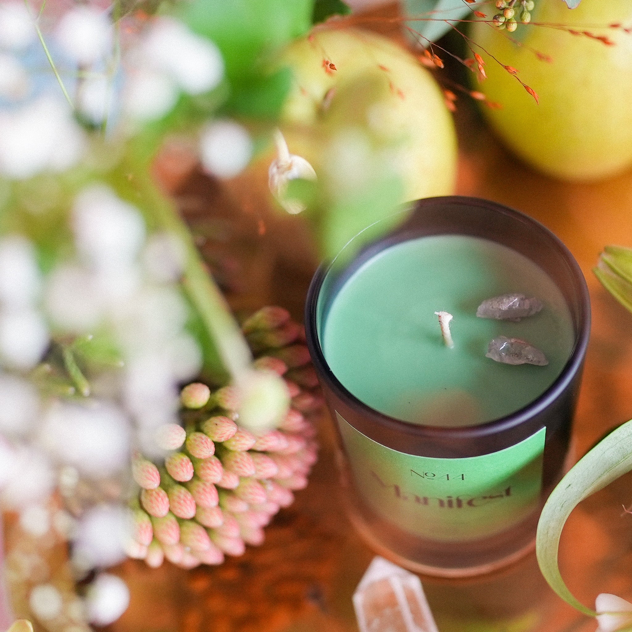 NO.44 MANIFEST エナジーキャンドル Green edition