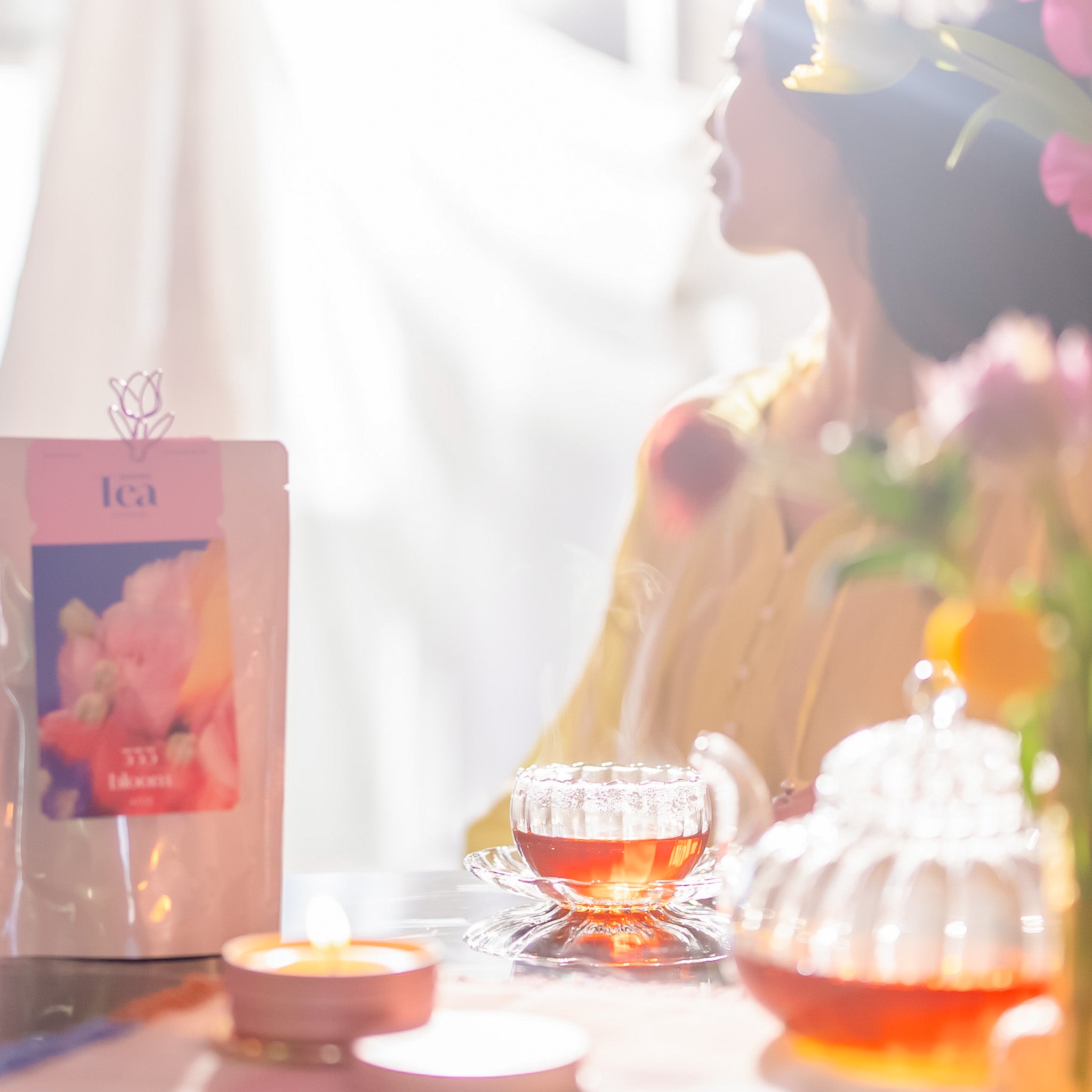 旅するお茶 333 bloom