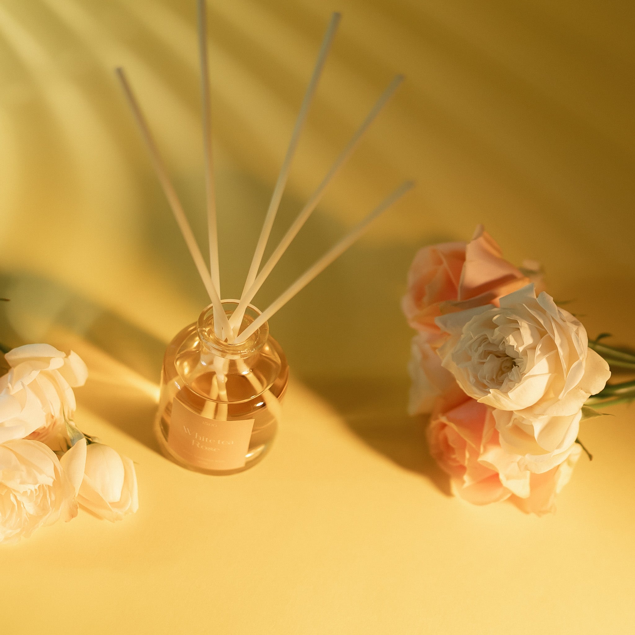 White Tea Rose｜リードディフューザー