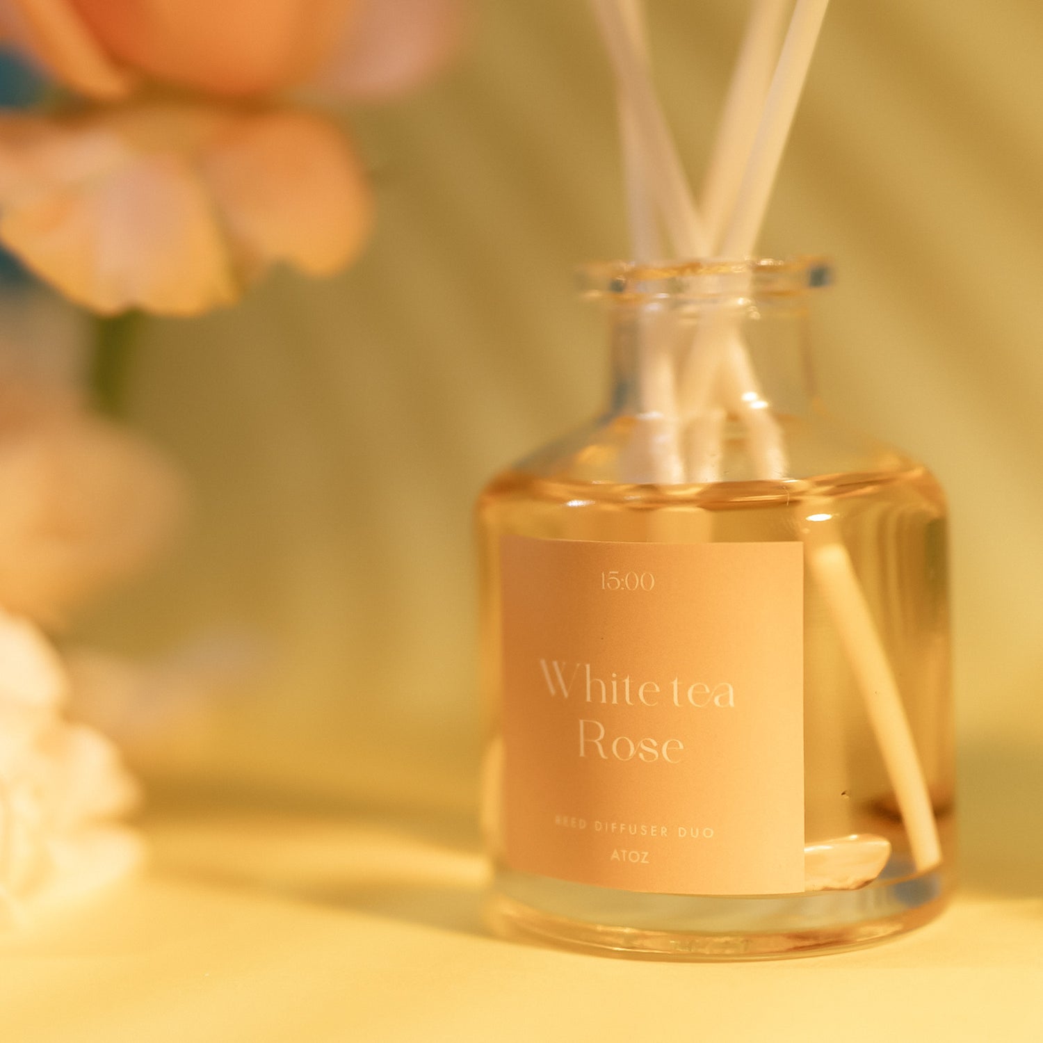White Tea Rose｜リードディフューザー