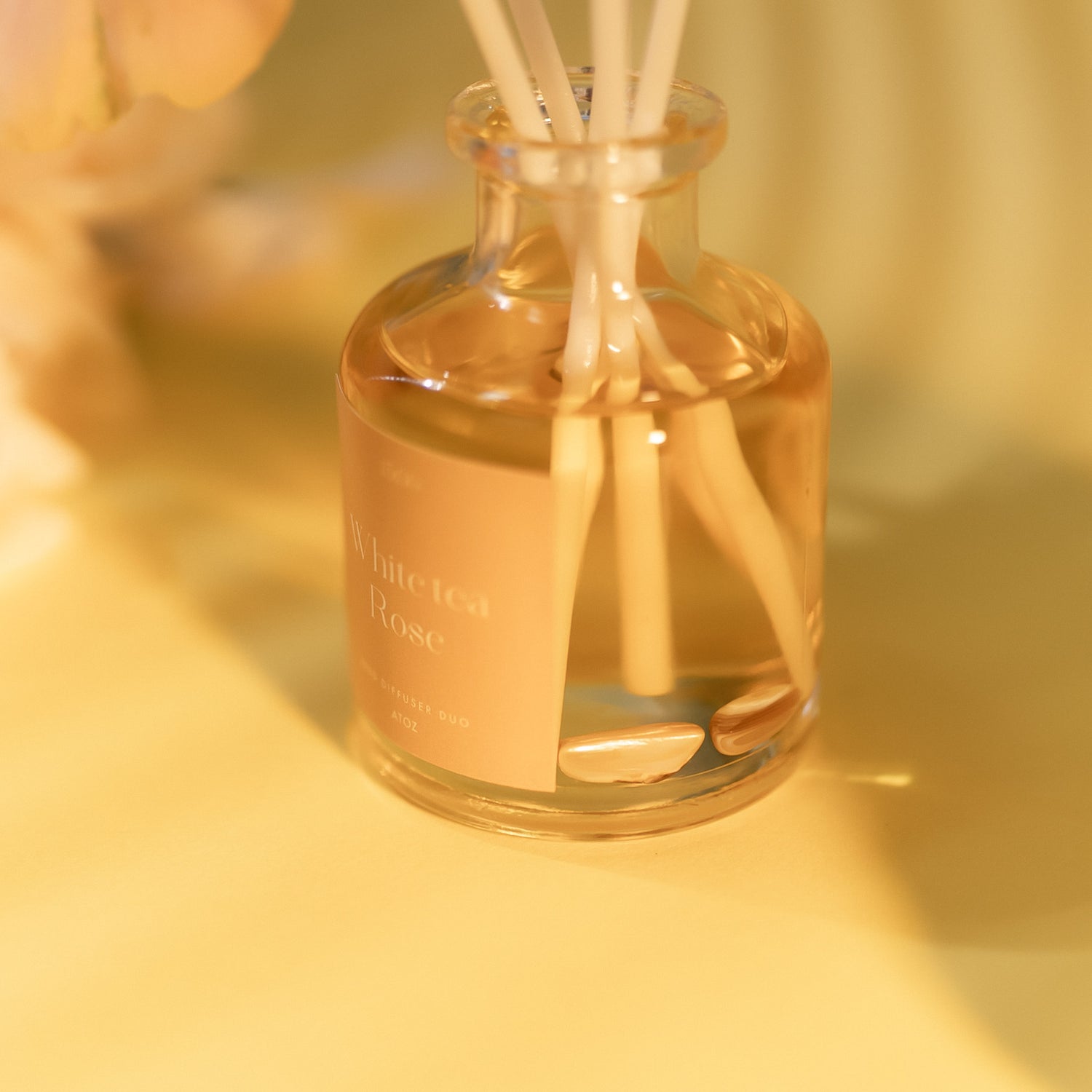 White Tea Rose｜リードディフューザー