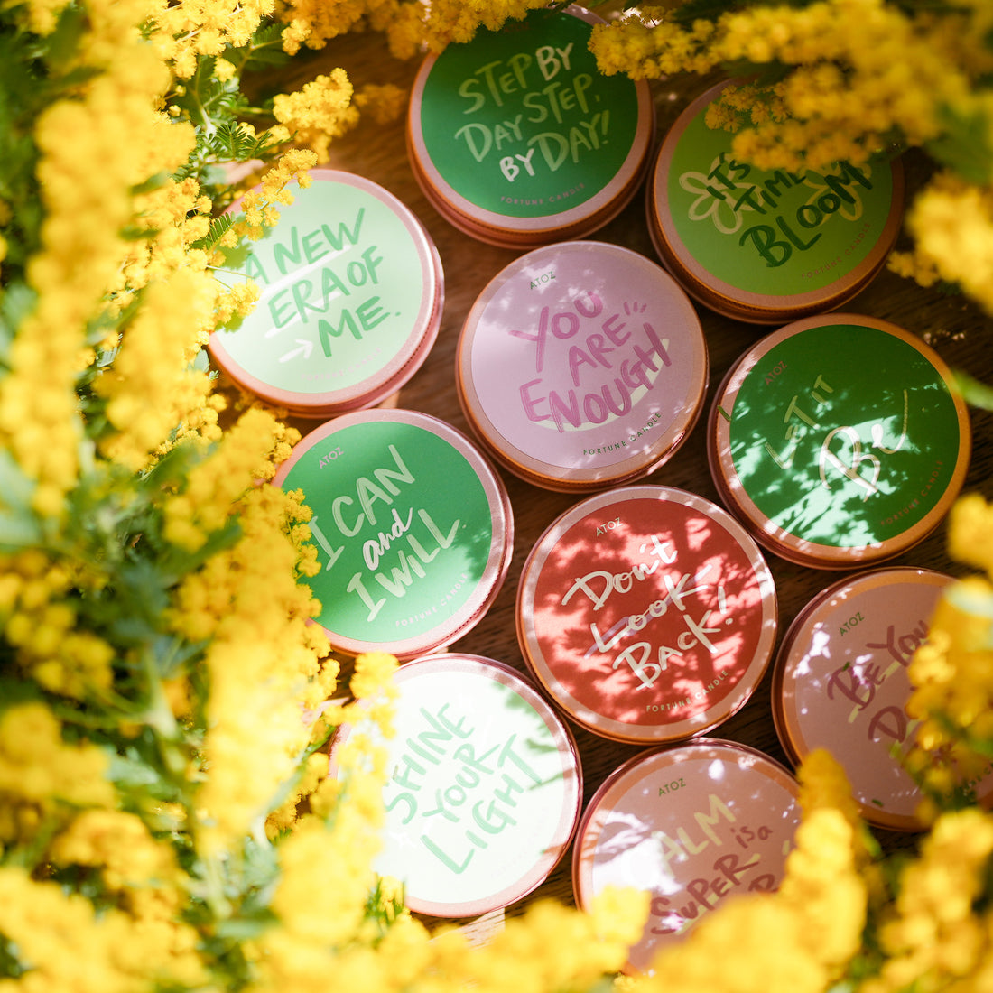 【限定】3月のフォーチュンキャンドル®