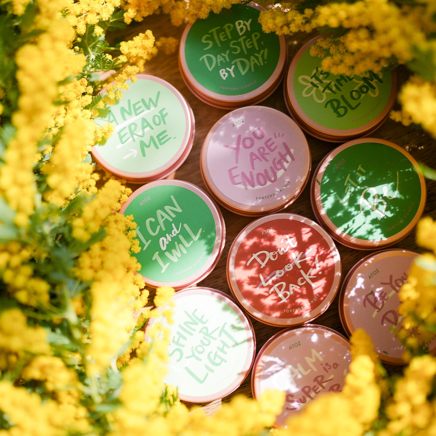 【限定】3月のフォーチュンキャンドル®