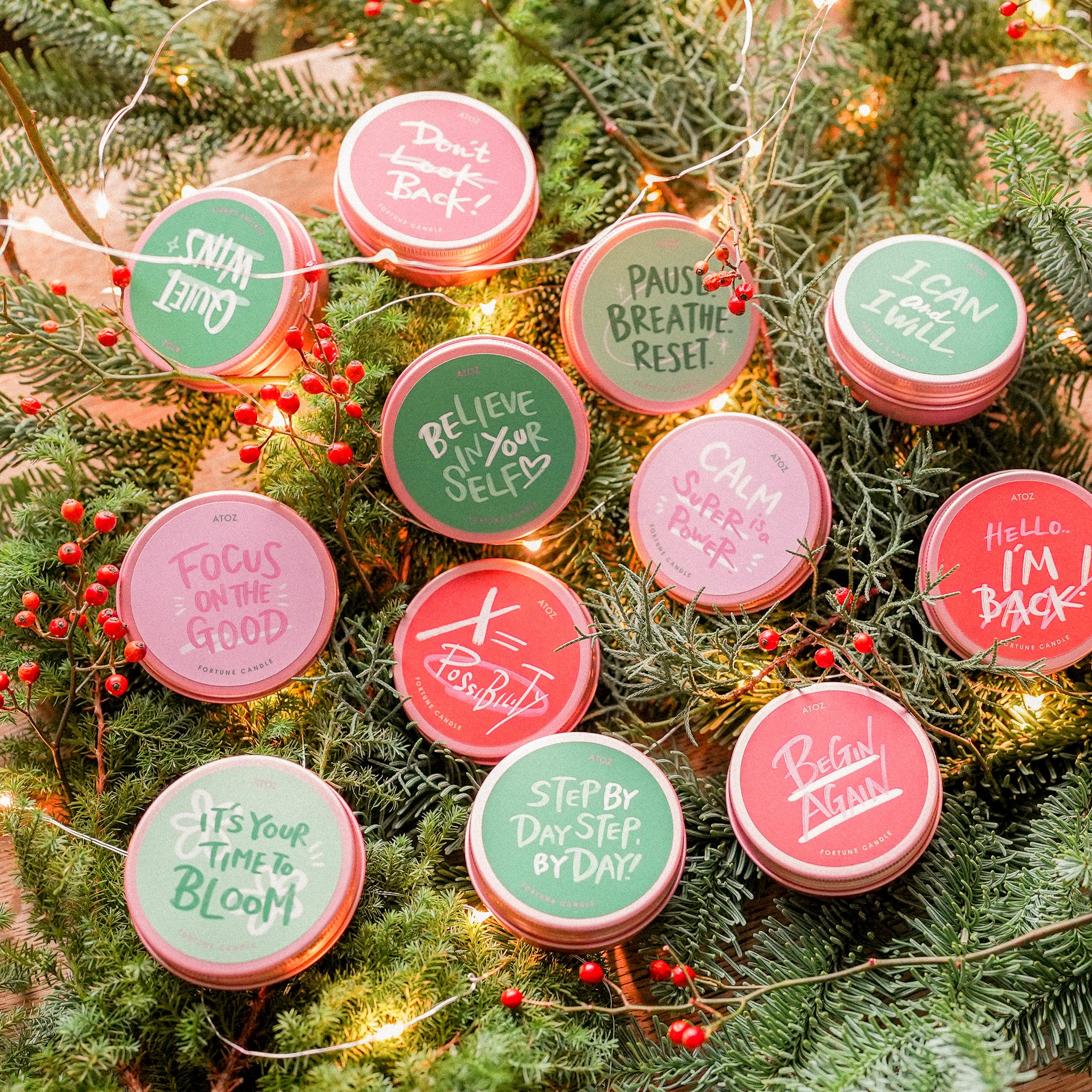 12月のフォーチュンキャンドル®