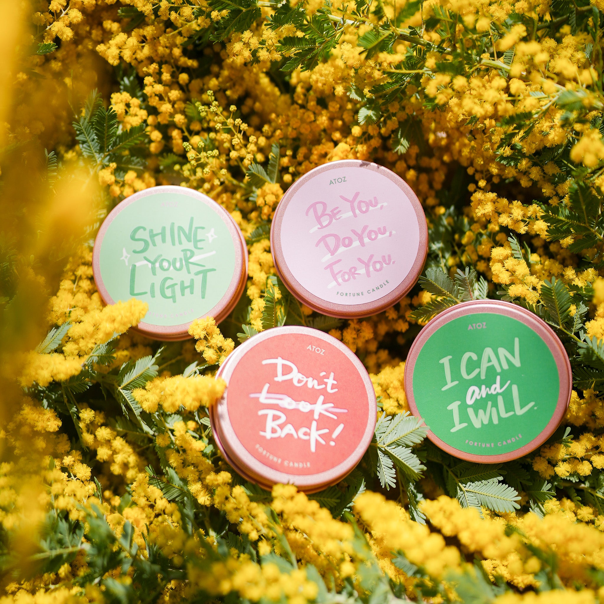 【限定】3月のフォーチュンキャンドル®