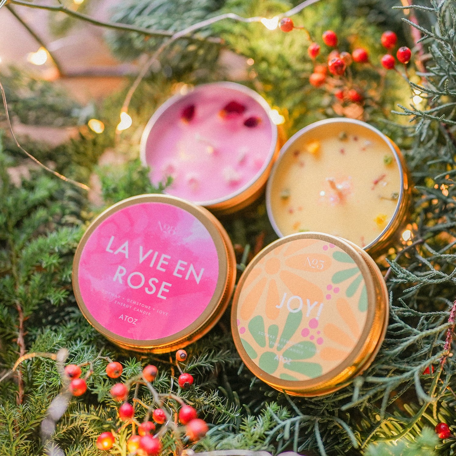 Light &amp; Bloom キャンドルセット💐