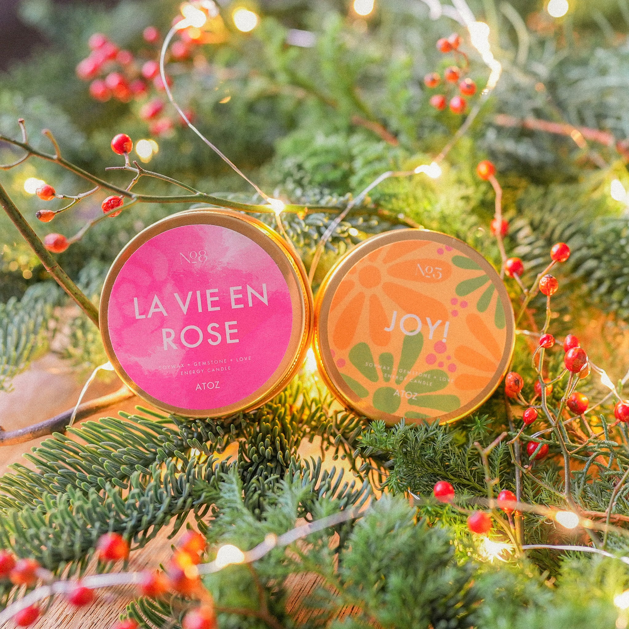 Light &amp; Bloom キャンドルセット💐