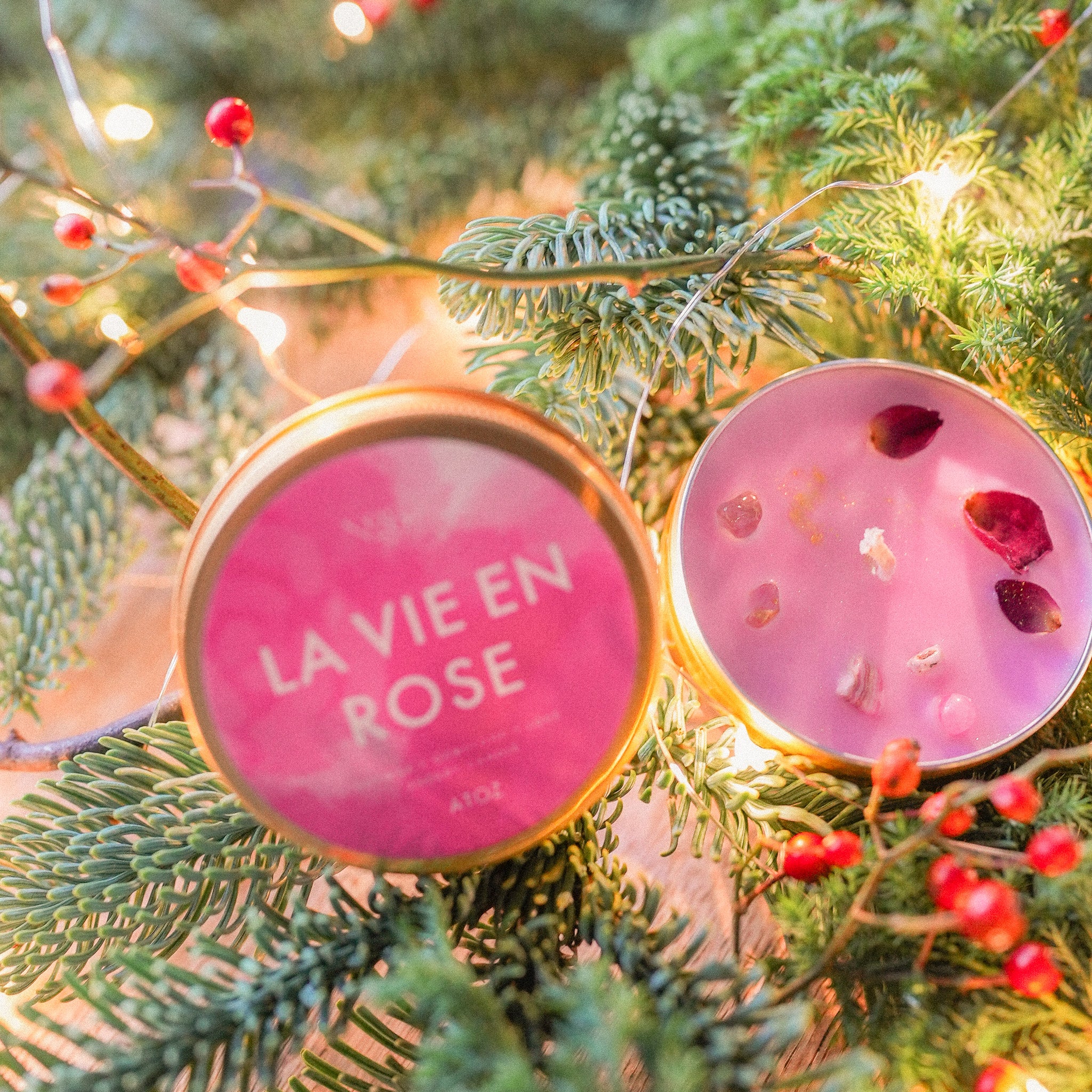 Light &amp; Bloom キャンドルセット💐