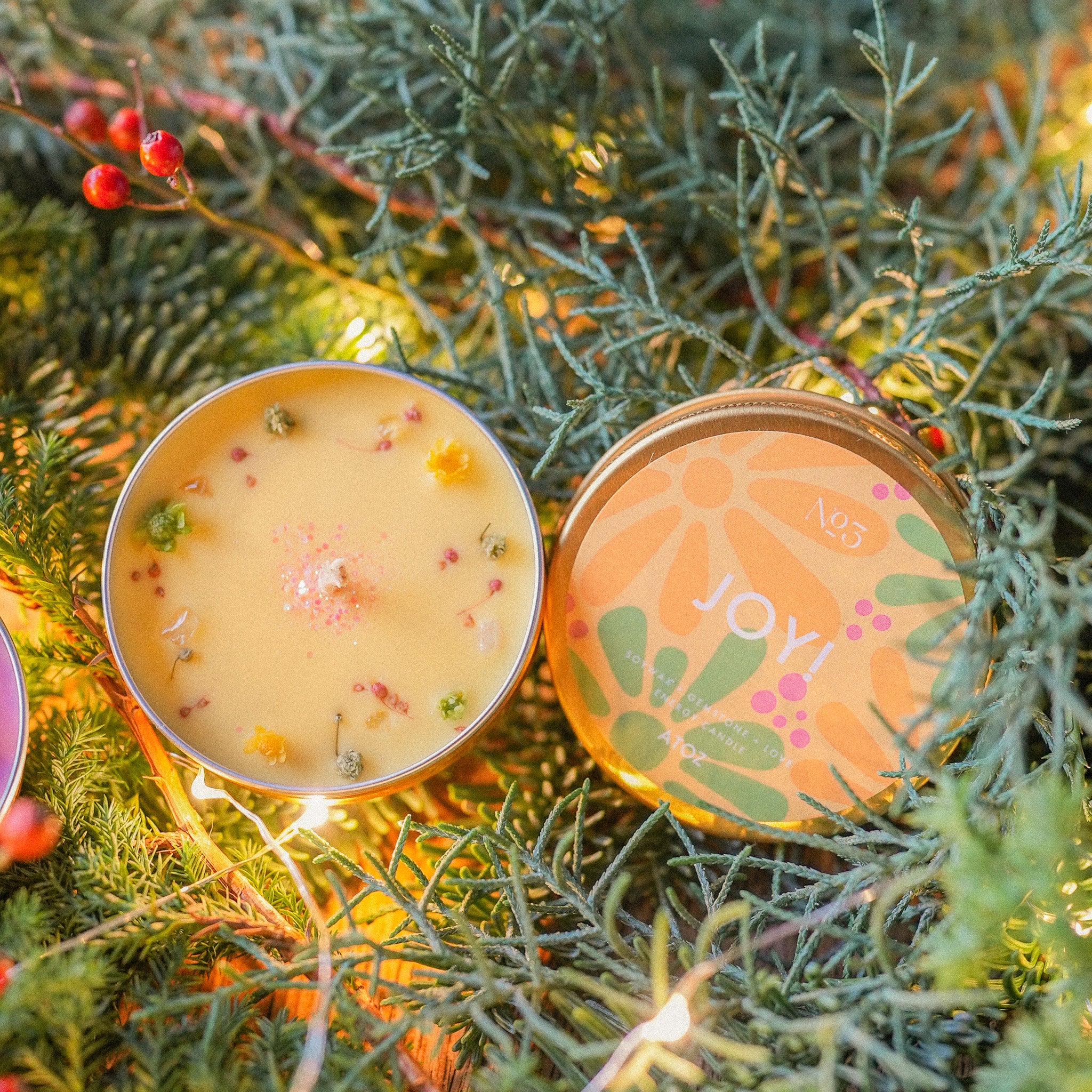 Light &amp; Bloom キャンドルセット💐