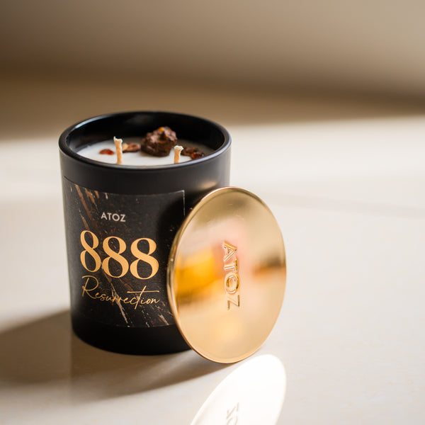 A to Z キャンドル 888 888 Resurrection エナジーキャンドル – ATOZ