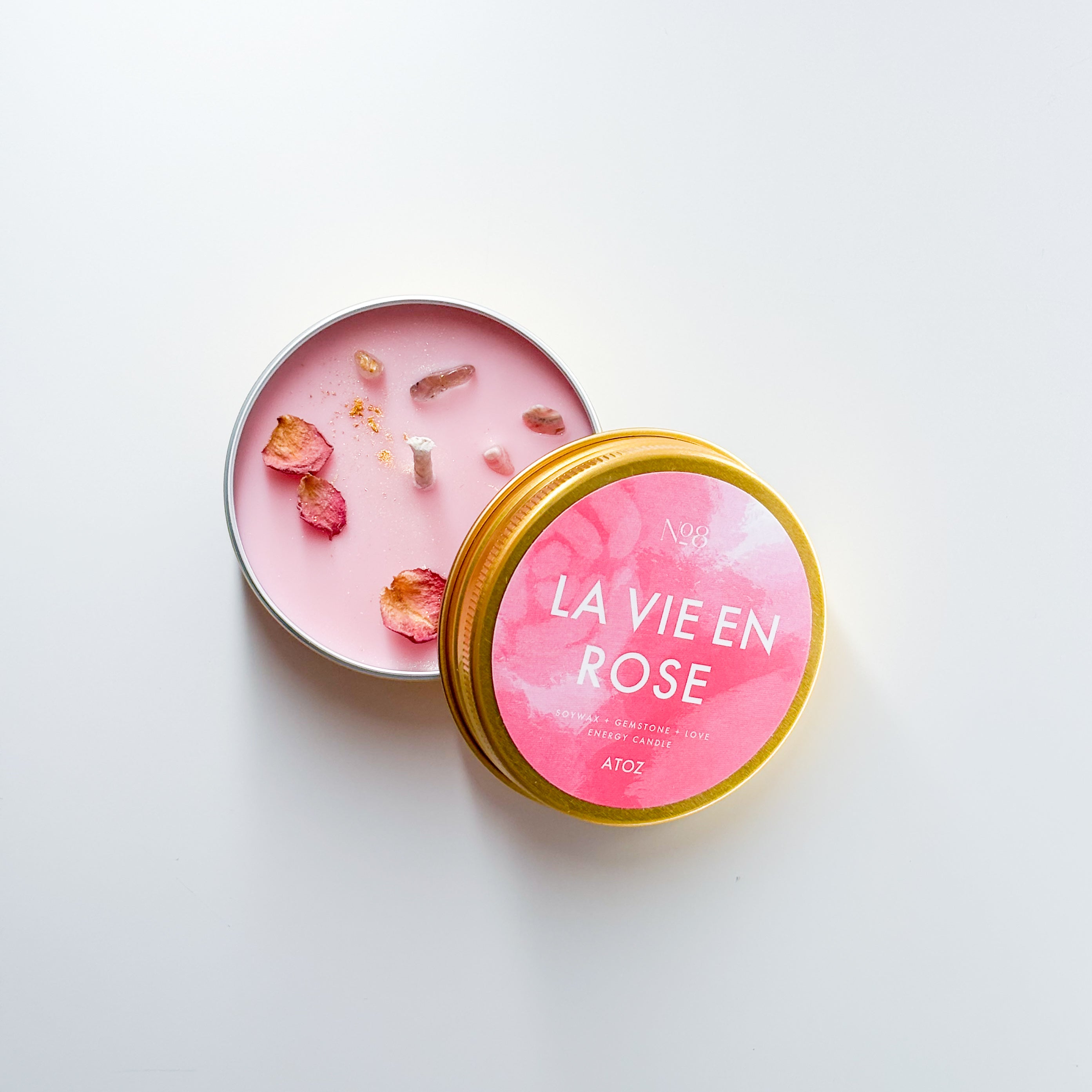 NO.8 La vie en Rose – ATOZ