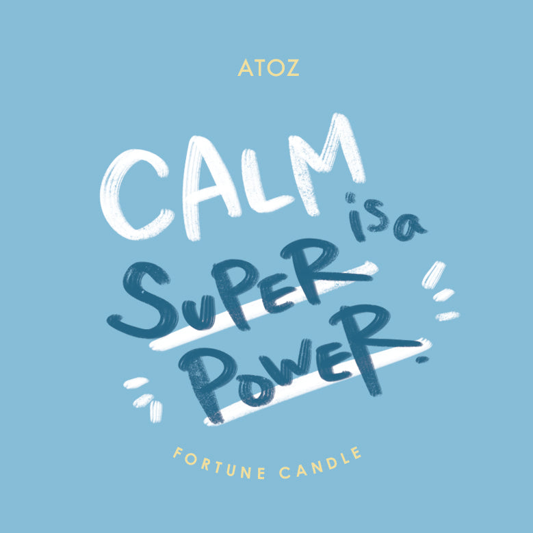 CALM is a SUPERPOWER
