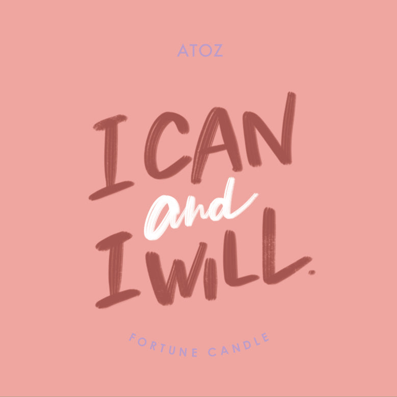 I CAN & I WILL