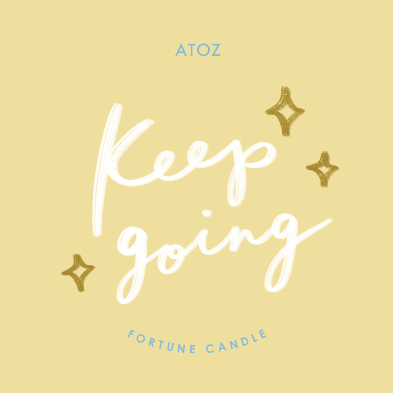 KEEP GOING