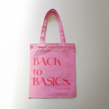 【Unperfect】BACK to BASICS トートバッグ