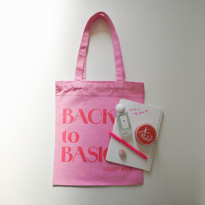 【Unperfect】BACK to BASICS トートバッグ